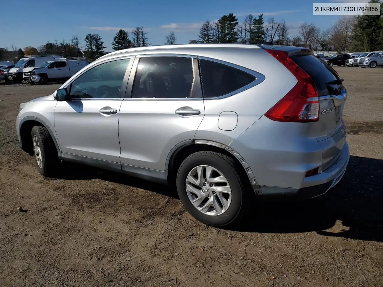 2HKRM4H73GH704856 2016 Honda Cr-V Exl