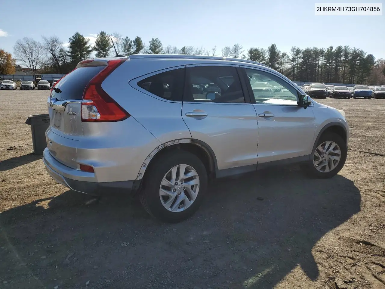 2HKRM4H73GH704856 2016 Honda Cr-V Exl
