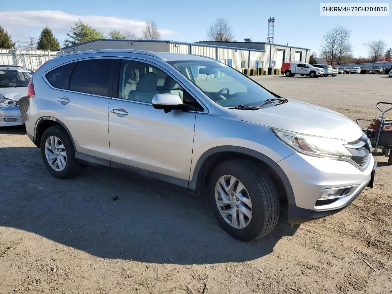 2HKRM4H73GH704856 2016 Honda Cr-V Exl