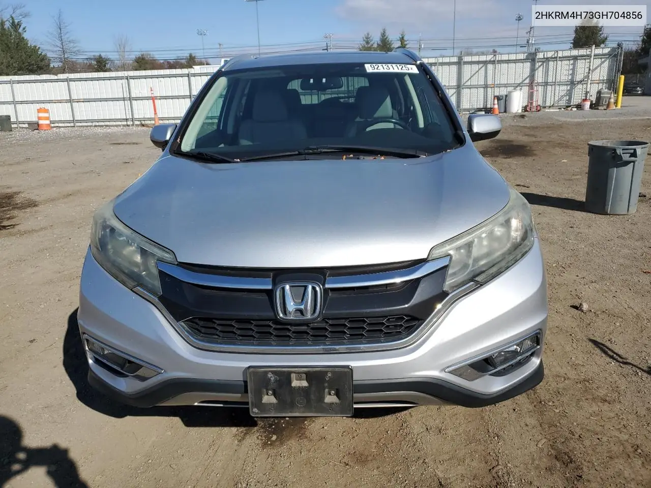 2HKRM4H73GH704856 2016 Honda Cr-V Exl