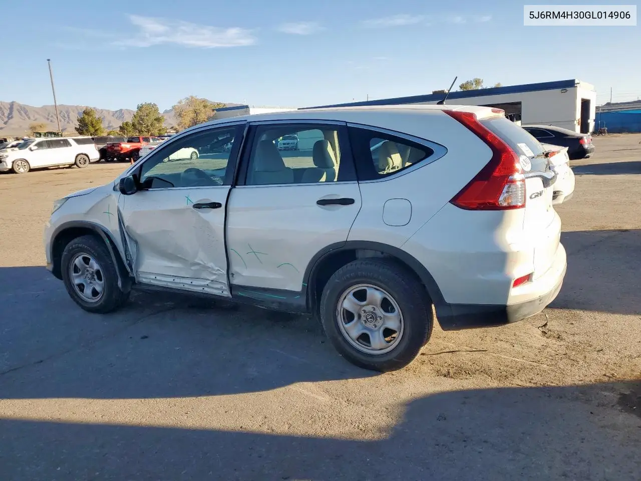 5J6RM4H30GL014906 2016 Honda Cr-V Lx