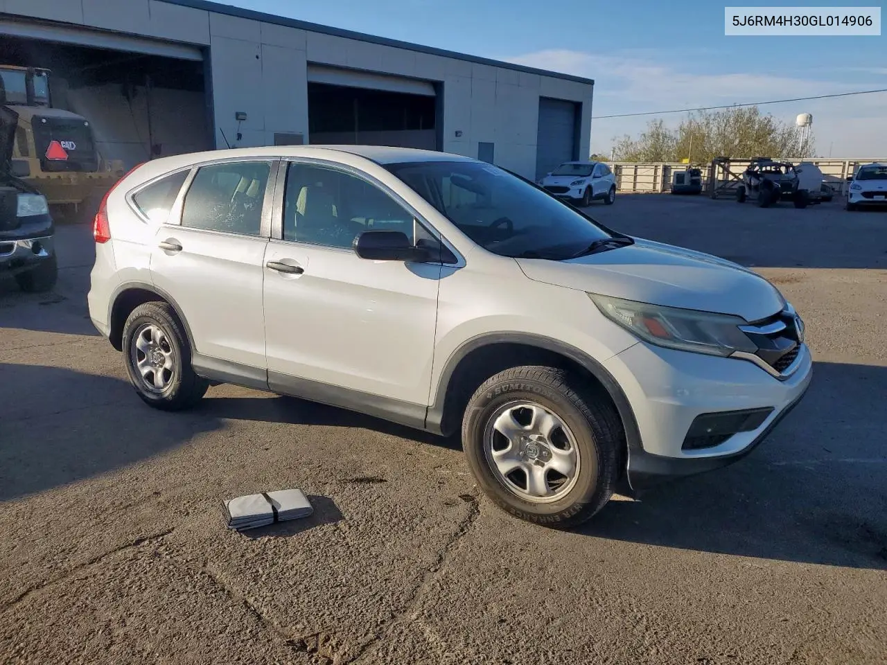 5J6RM4H30GL014906 2016 Honda Cr-V Lx