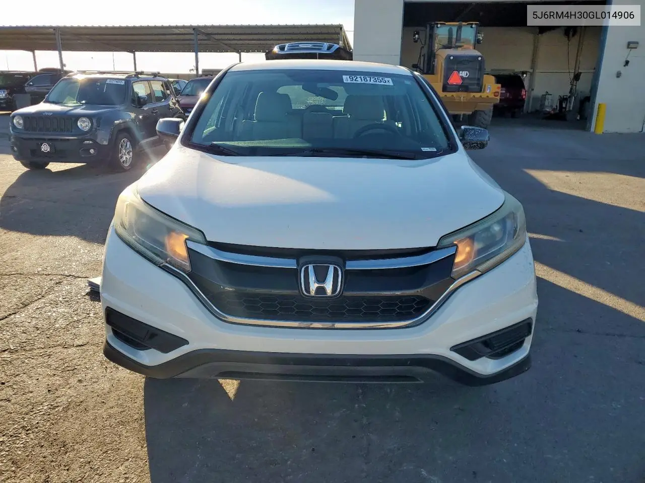 5J6RM4H30GL014906 2016 Honda Cr-V Lx
