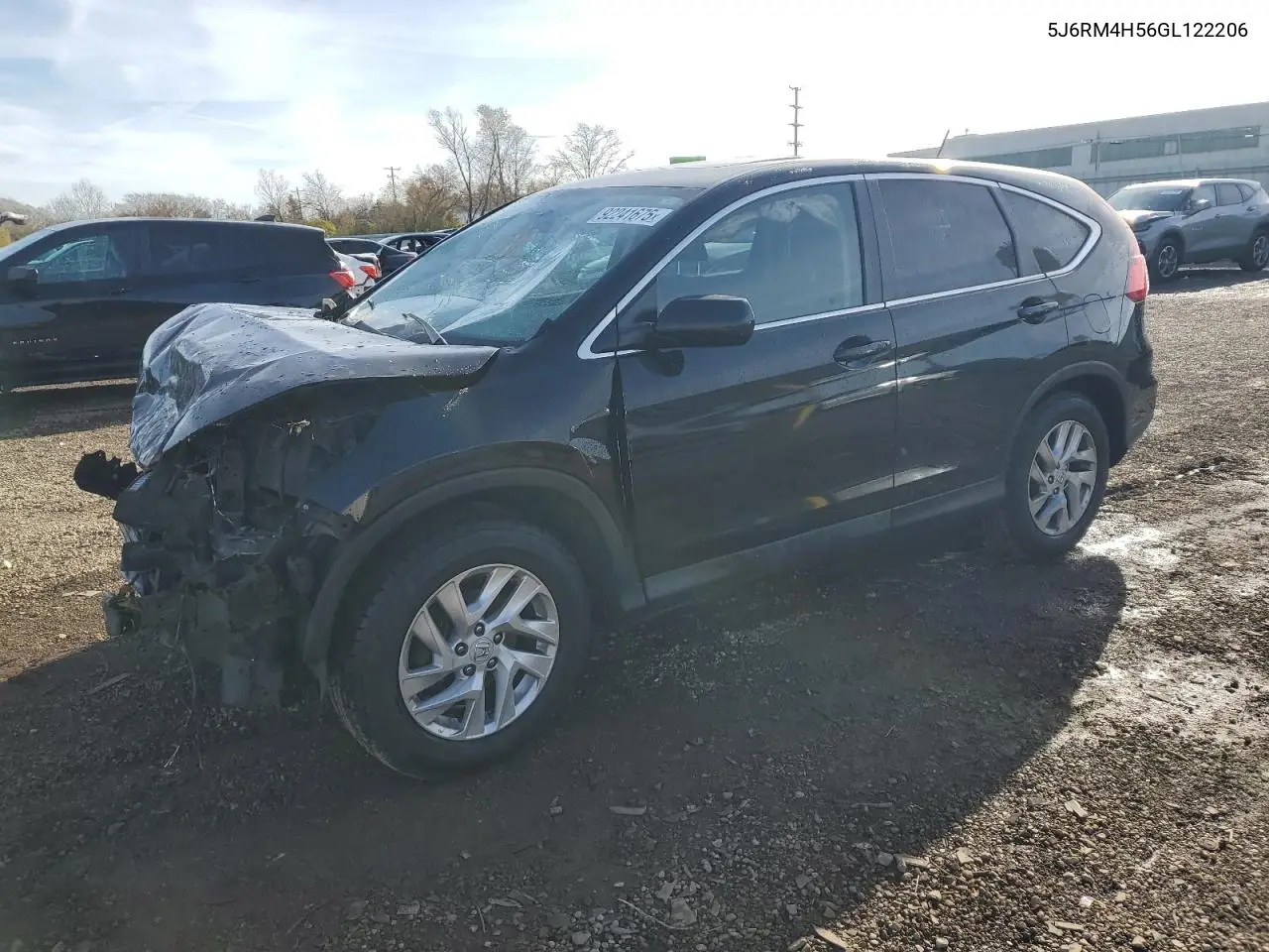 5J6RM4H56GL122206 2016 Honda Cr-V Ex