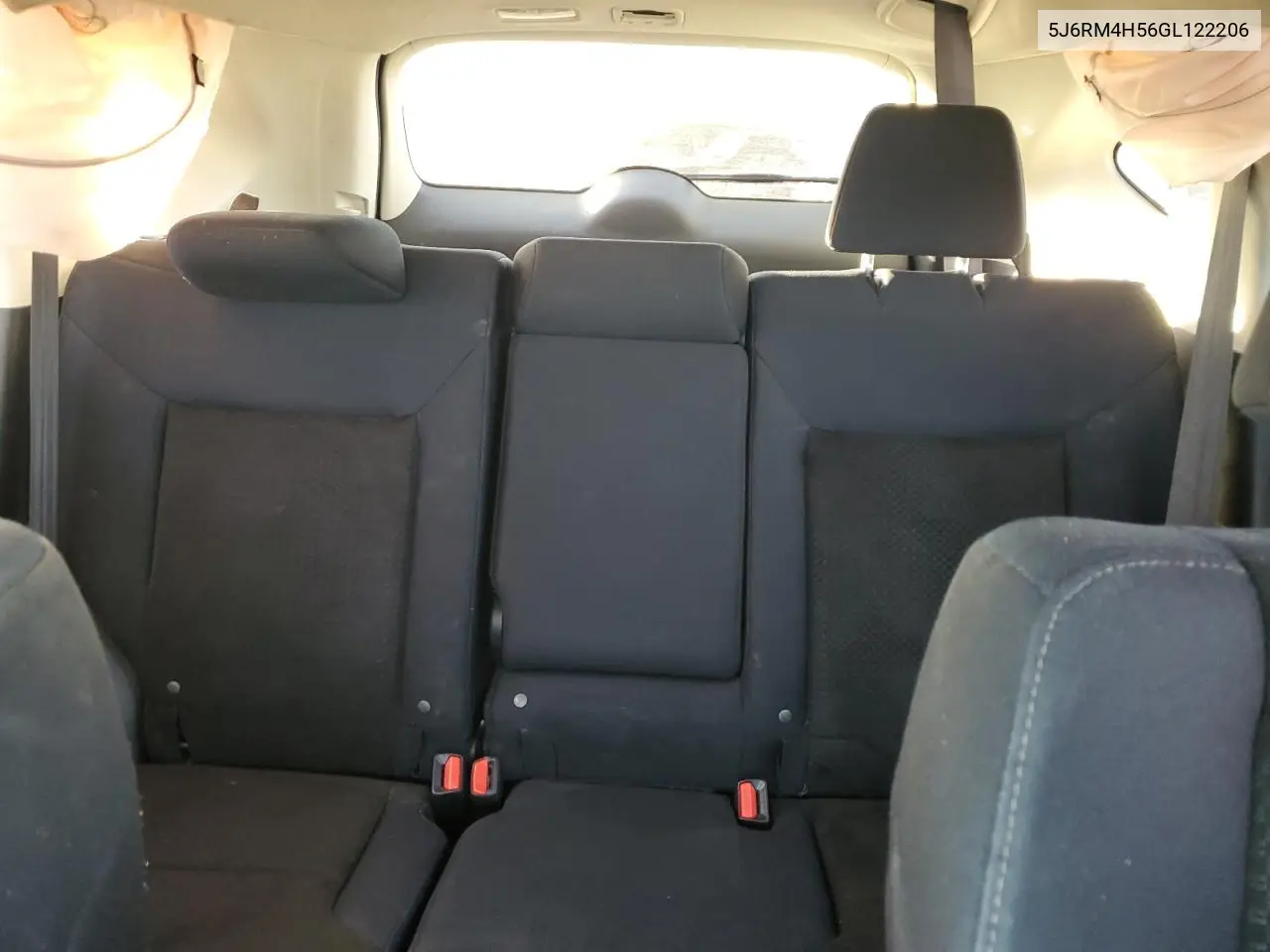 5J6RM4H56GL122206 2016 Honda Cr-V Ex