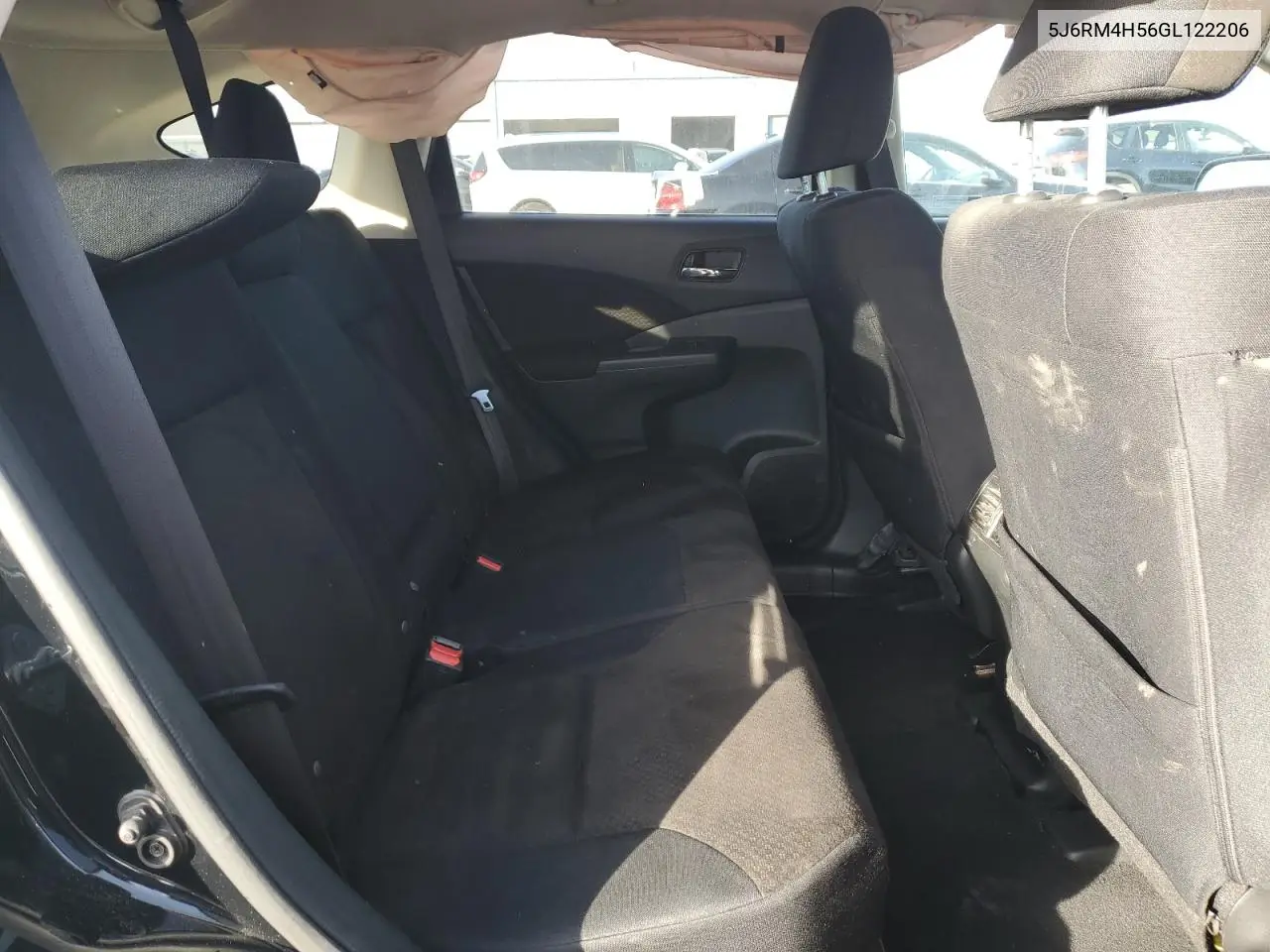 5J6RM4H56GL122206 2016 Honda Cr-V Ex