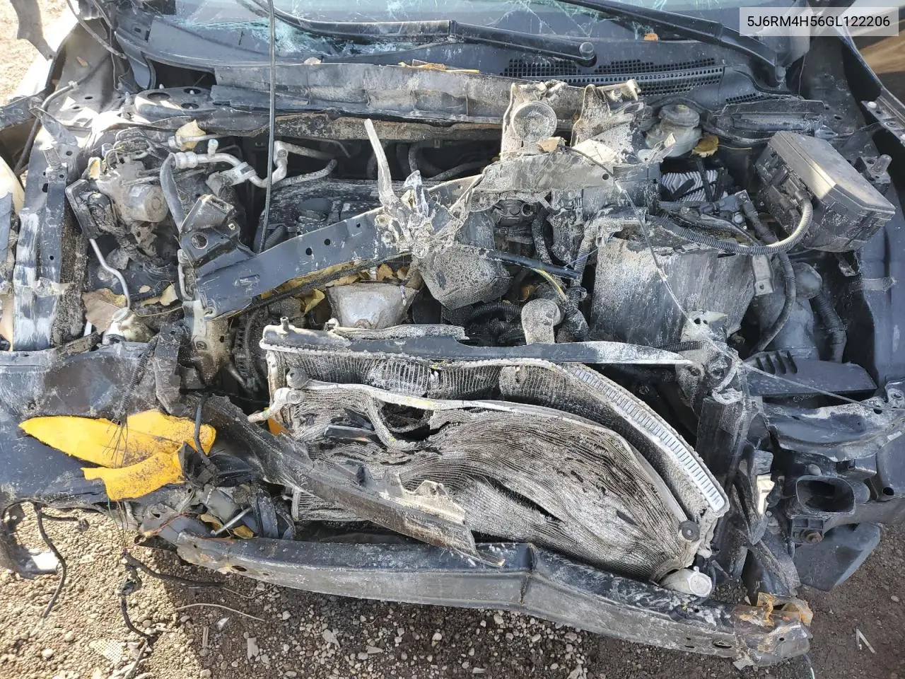 5J6RM4H56GL122206 2016 Honda Cr-V Ex