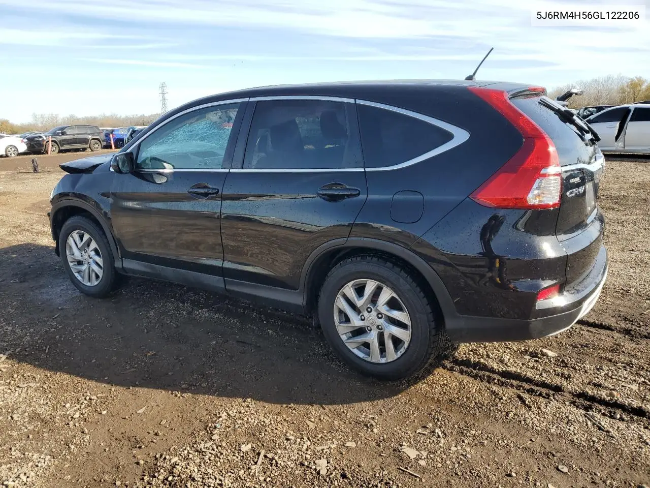 5J6RM4H56GL122206 2016 Honda Cr-V Ex