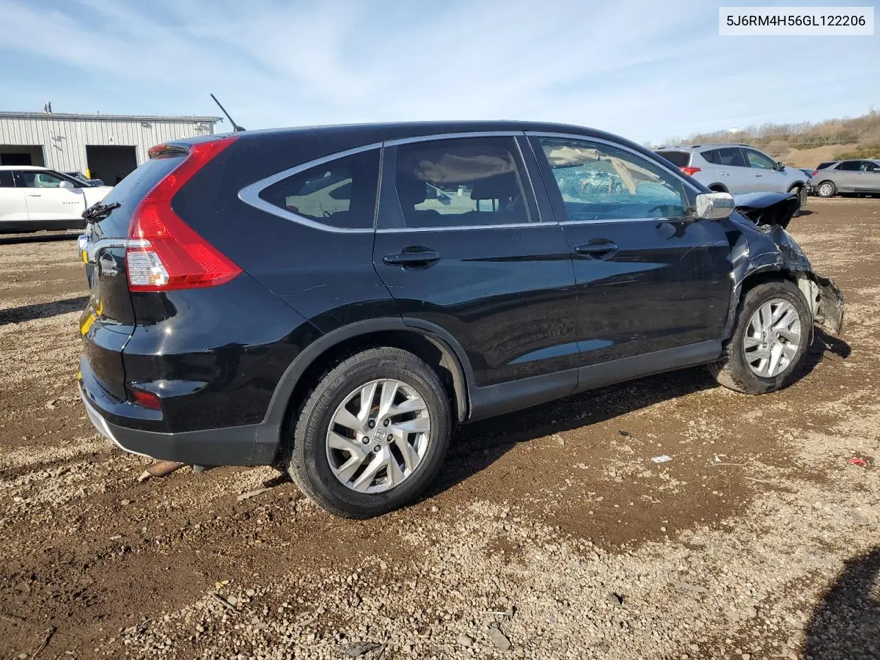 5J6RM4H56GL122206 2016 Honda Cr-V Ex