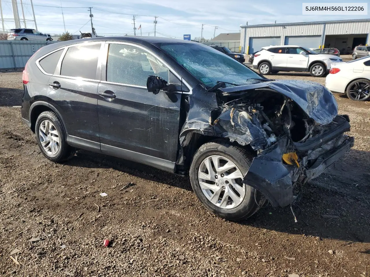 5J6RM4H56GL122206 2016 Honda Cr-V Ex