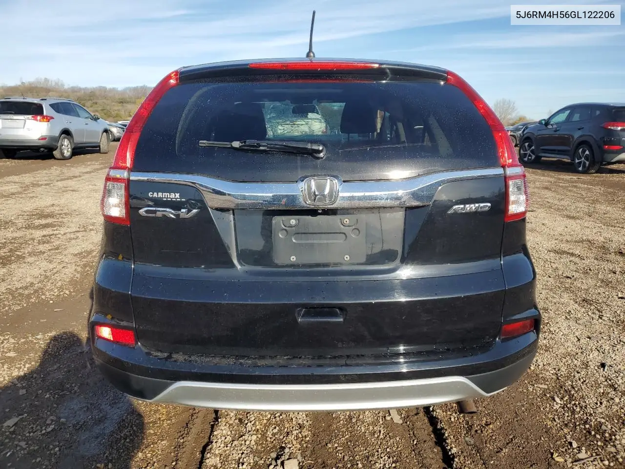 5J6RM4H56GL122206 2016 Honda Cr-V Ex