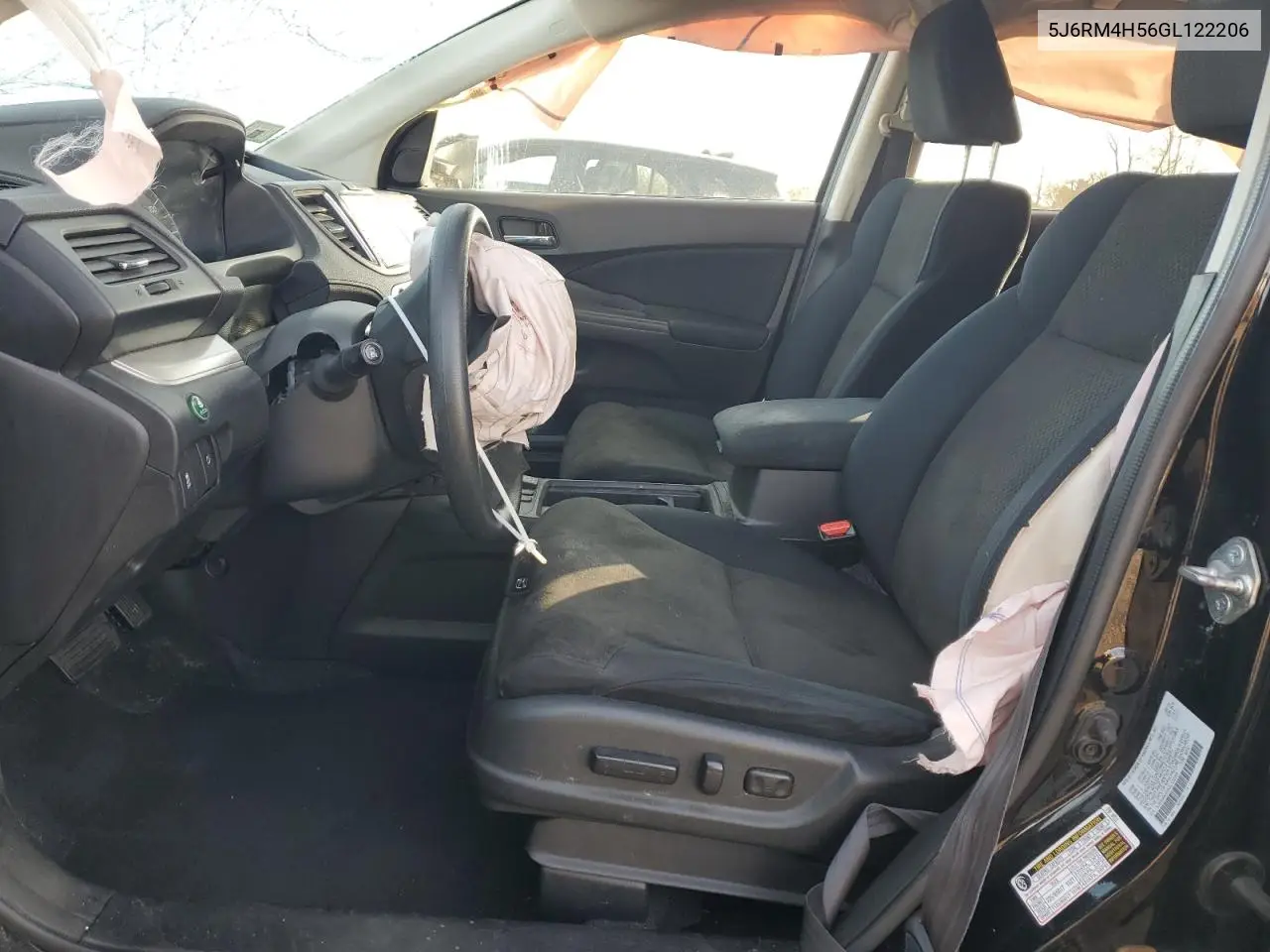 5J6RM4H56GL122206 2016 Honda Cr-V Ex