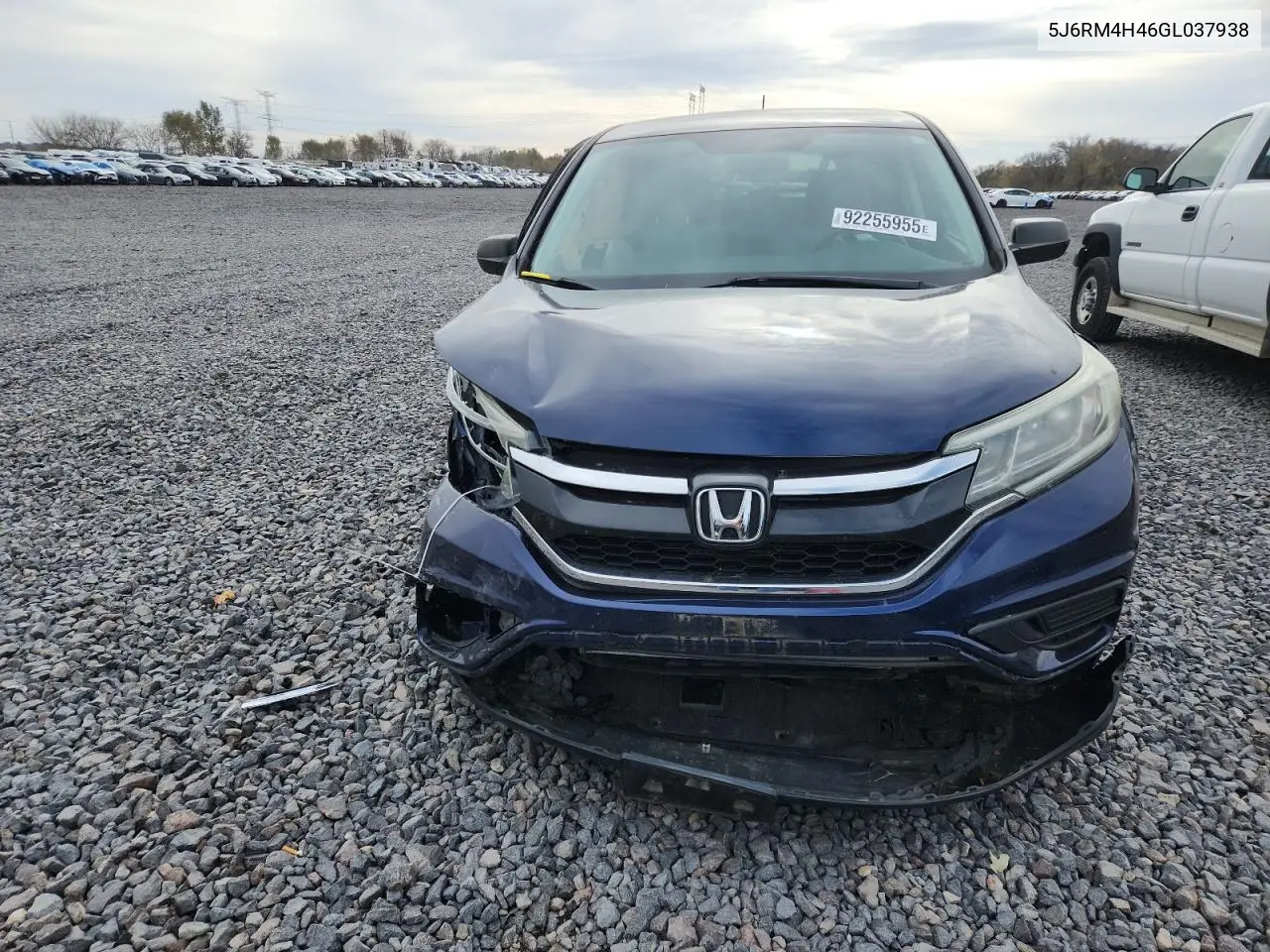 5J6RM4H46GL037938 2016 Honda Cr-V Se