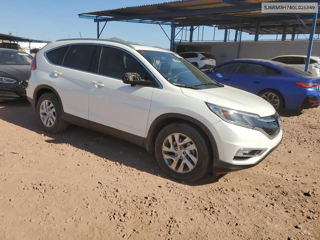 5J6RM3H74GL026389 2016 Honda Cr-V Exl