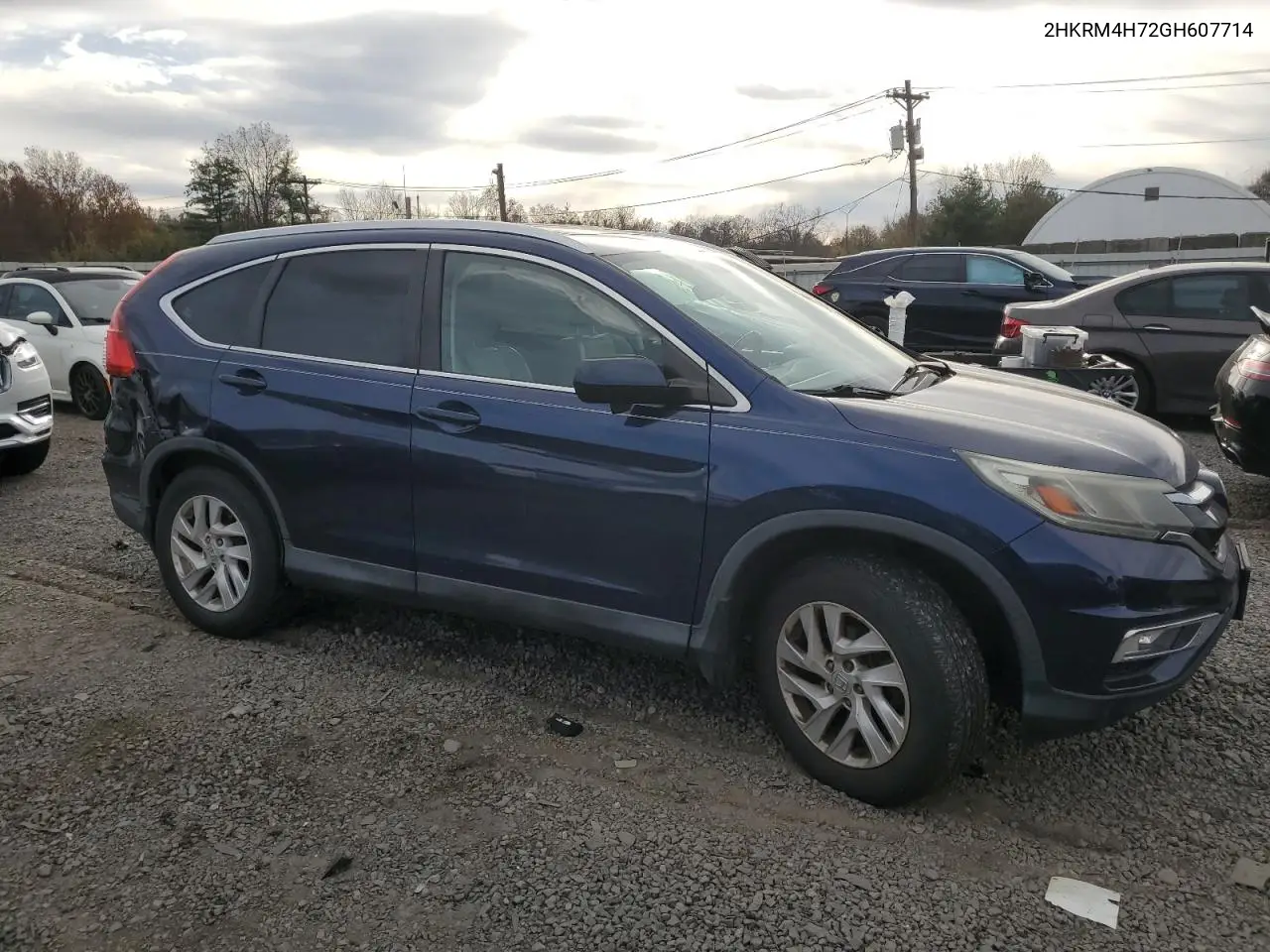 2HKRM4H72GH607714 2016 Honda Cr-V Exl