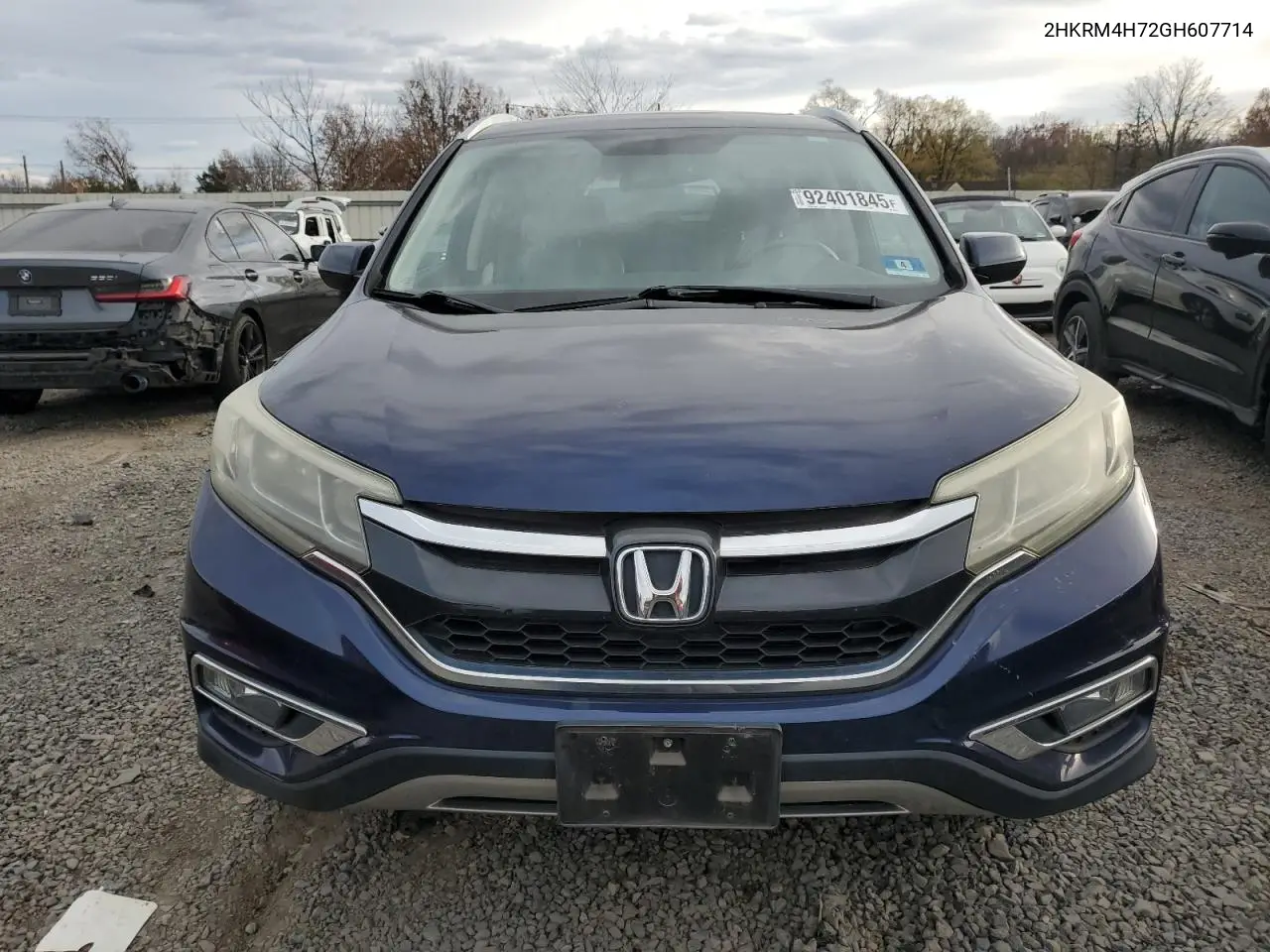 2HKRM4H72GH607714 2016 Honda Cr-V Exl