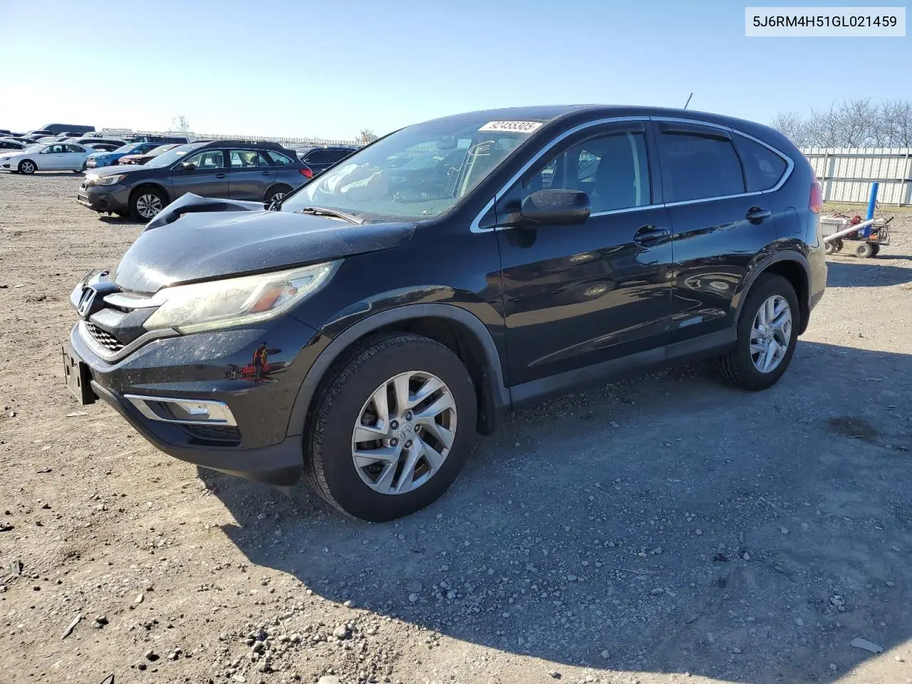 5J6RM4H51GL021459 2016 Honda Cr-V Ex