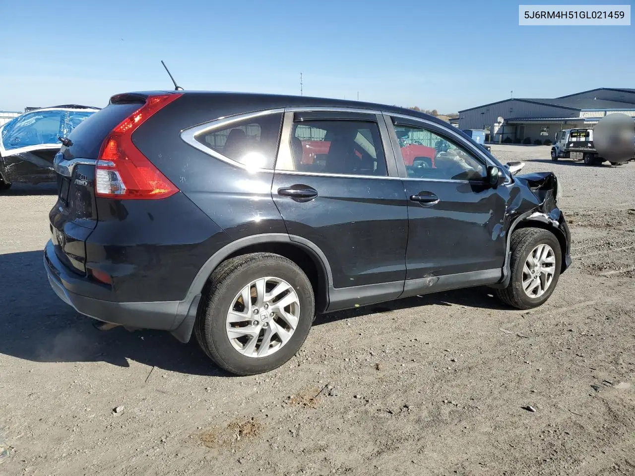 5J6RM4H51GL021459 2016 Honda Cr-V Ex