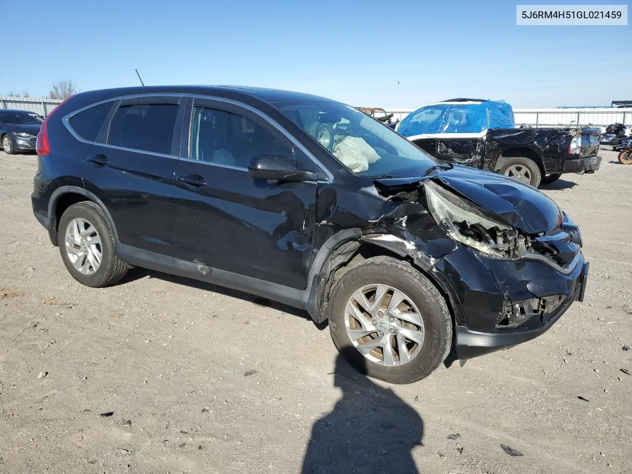 5J6RM4H51GL021459 2016 Honda Cr-V Ex