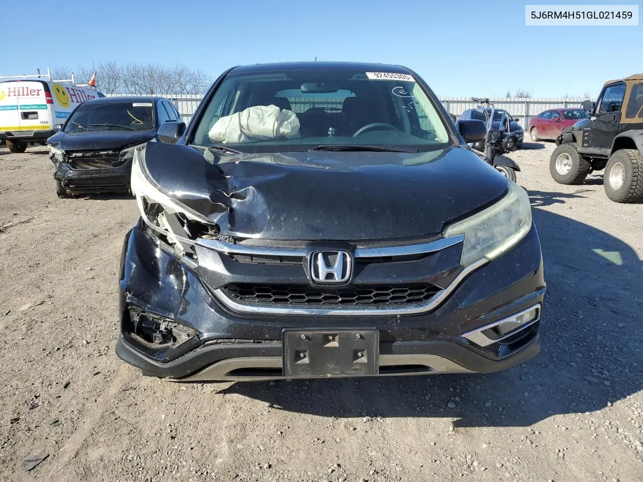 5J6RM4H51GL021459 2016 Honda Cr-V Ex
