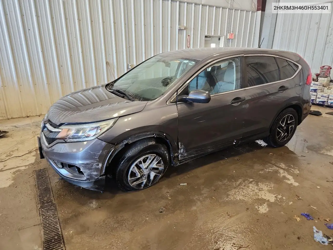 2HKRM3H46GH553401 2016 Honda Cr-V Se