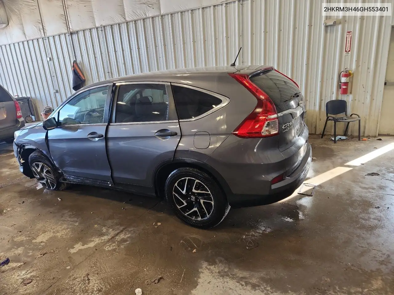 2HKRM3H46GH553401 2016 Honda Cr-V Se