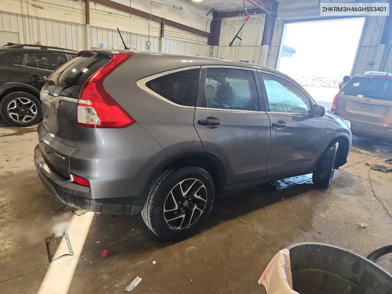 2HKRM3H46GH553401 2016 Honda Cr-V Se
