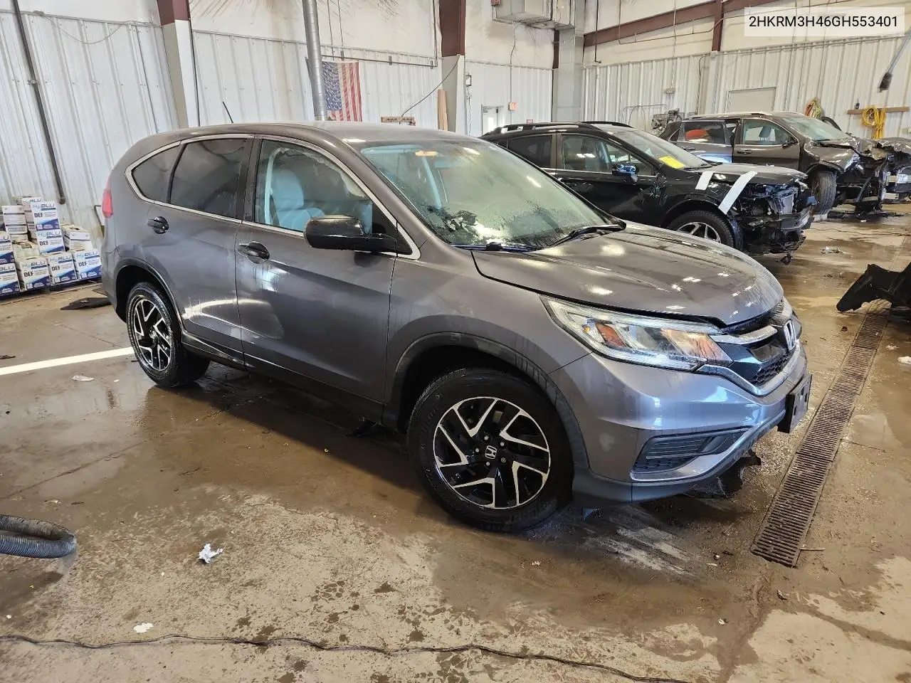 2HKRM3H46GH553401 2016 Honda Cr-V Se
