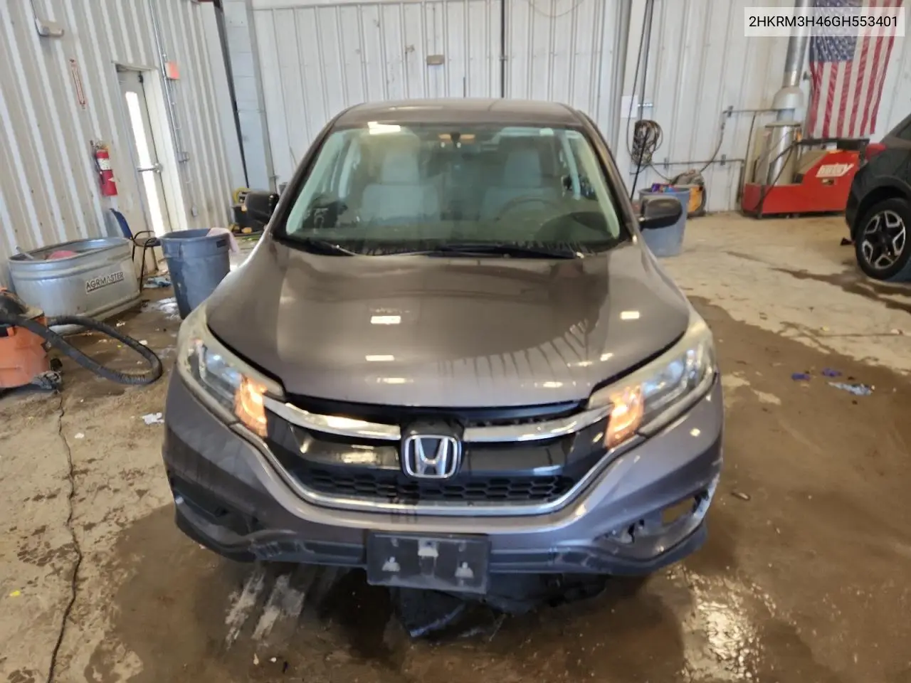 2HKRM3H46GH553401 2016 Honda Cr-V Se