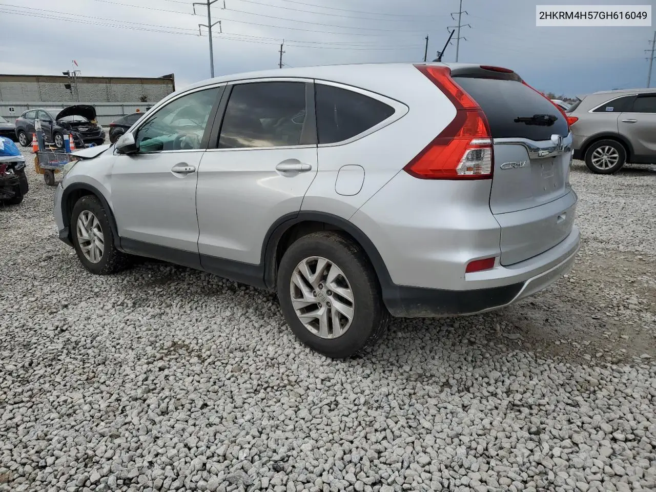2HKRM4H57GH616049 2016 Honda Cr-V Ex