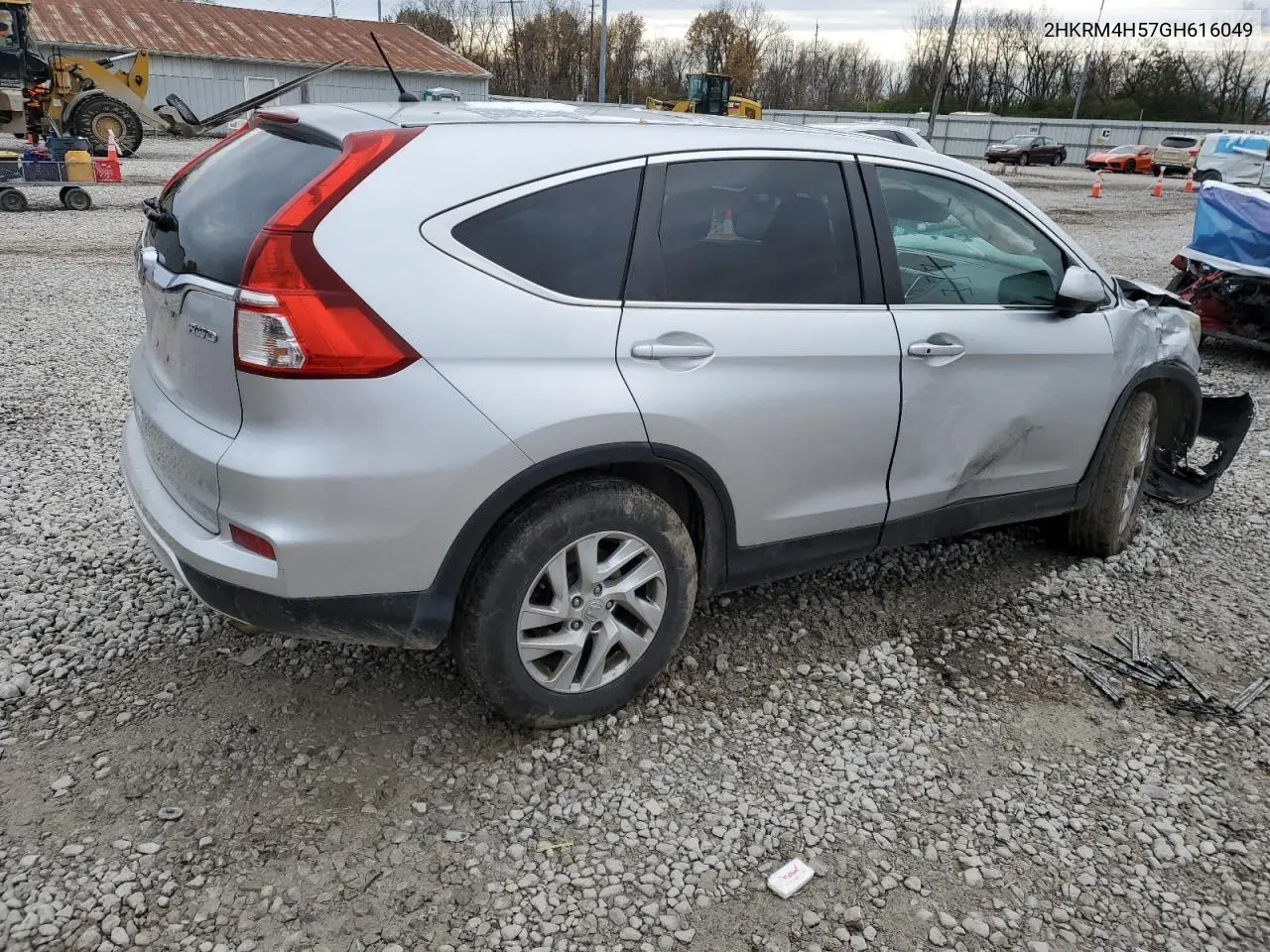 2HKRM4H57GH616049 2016 Honda Cr-V Ex