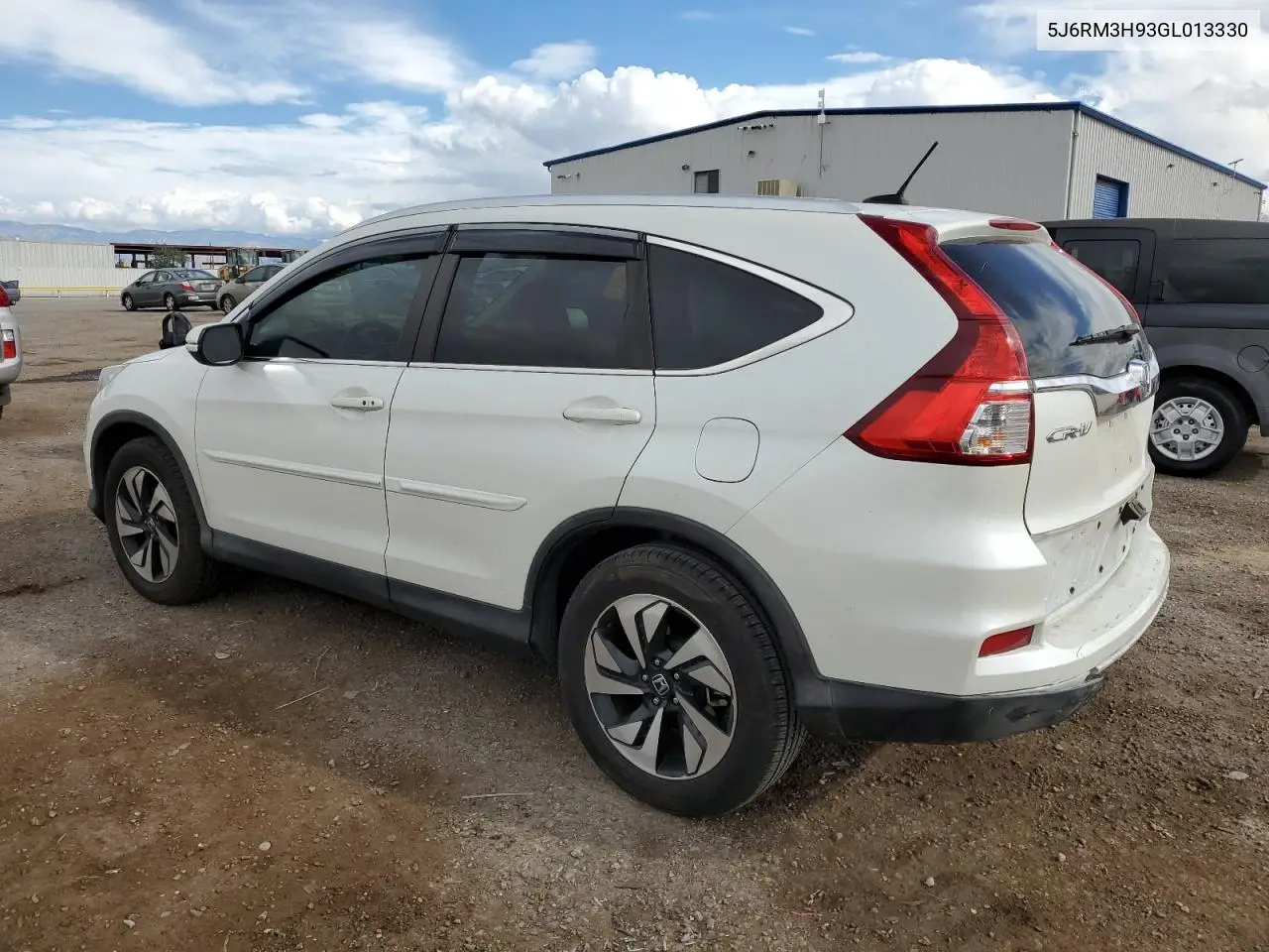 5J6RM3H93GL013330 2016 Honda Cr-V Touring