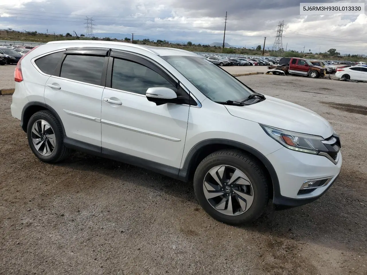 5J6RM3H93GL013330 2016 Honda Cr-V Touring