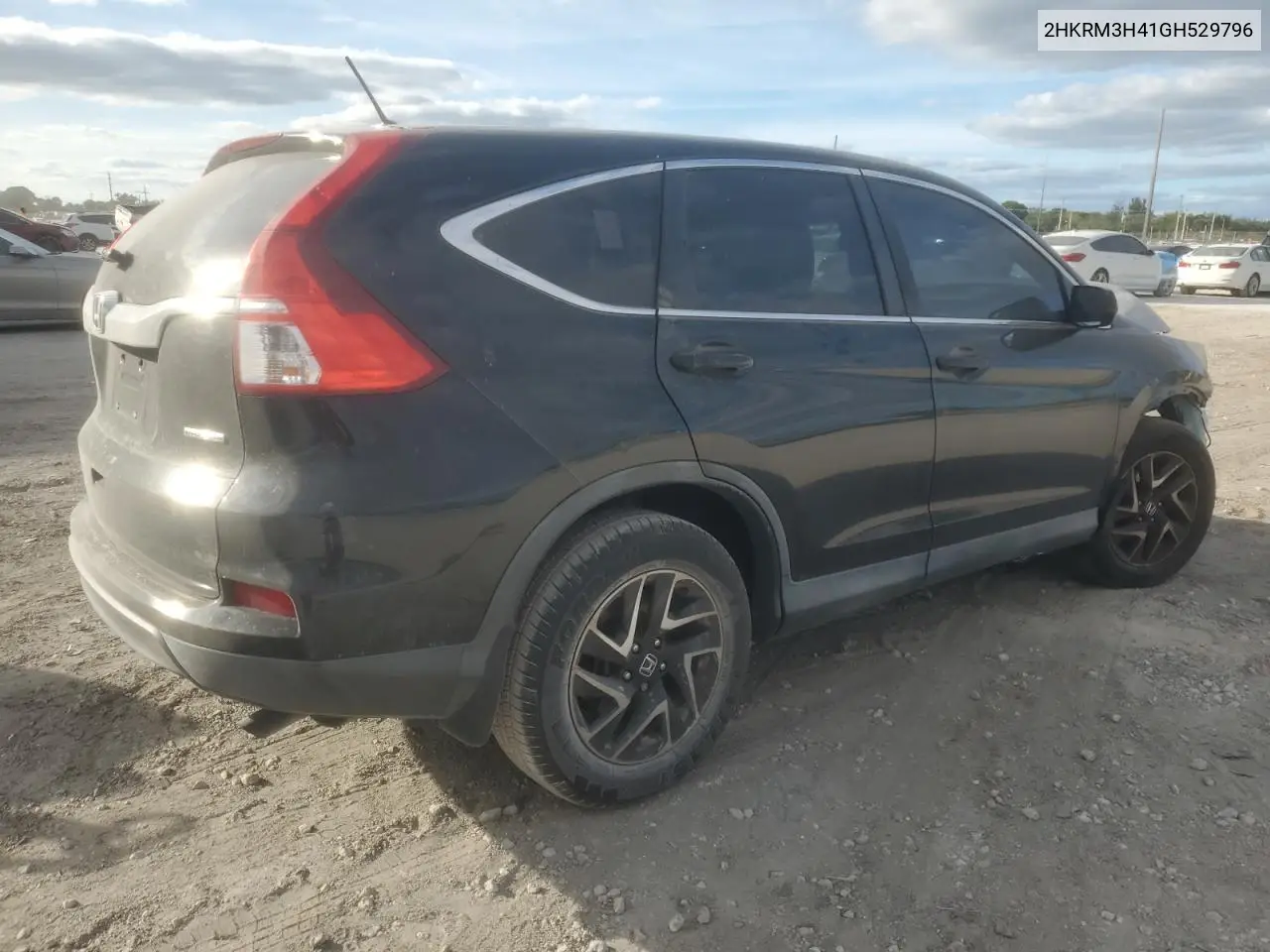2HKRM3H41GH529796 2016 Honda Cr-V Se