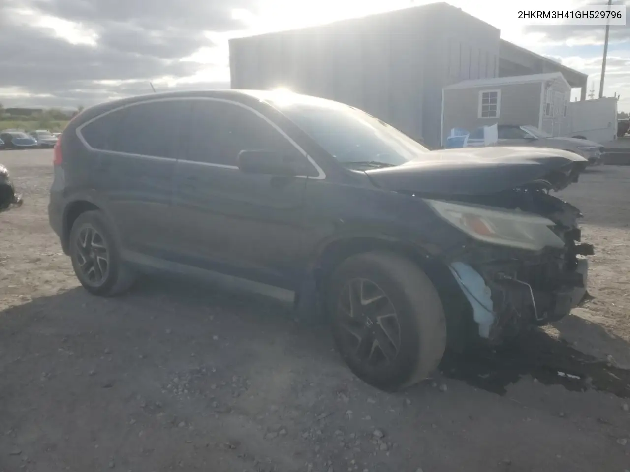 2HKRM3H41GH529796 2016 Honda Cr-V Se
