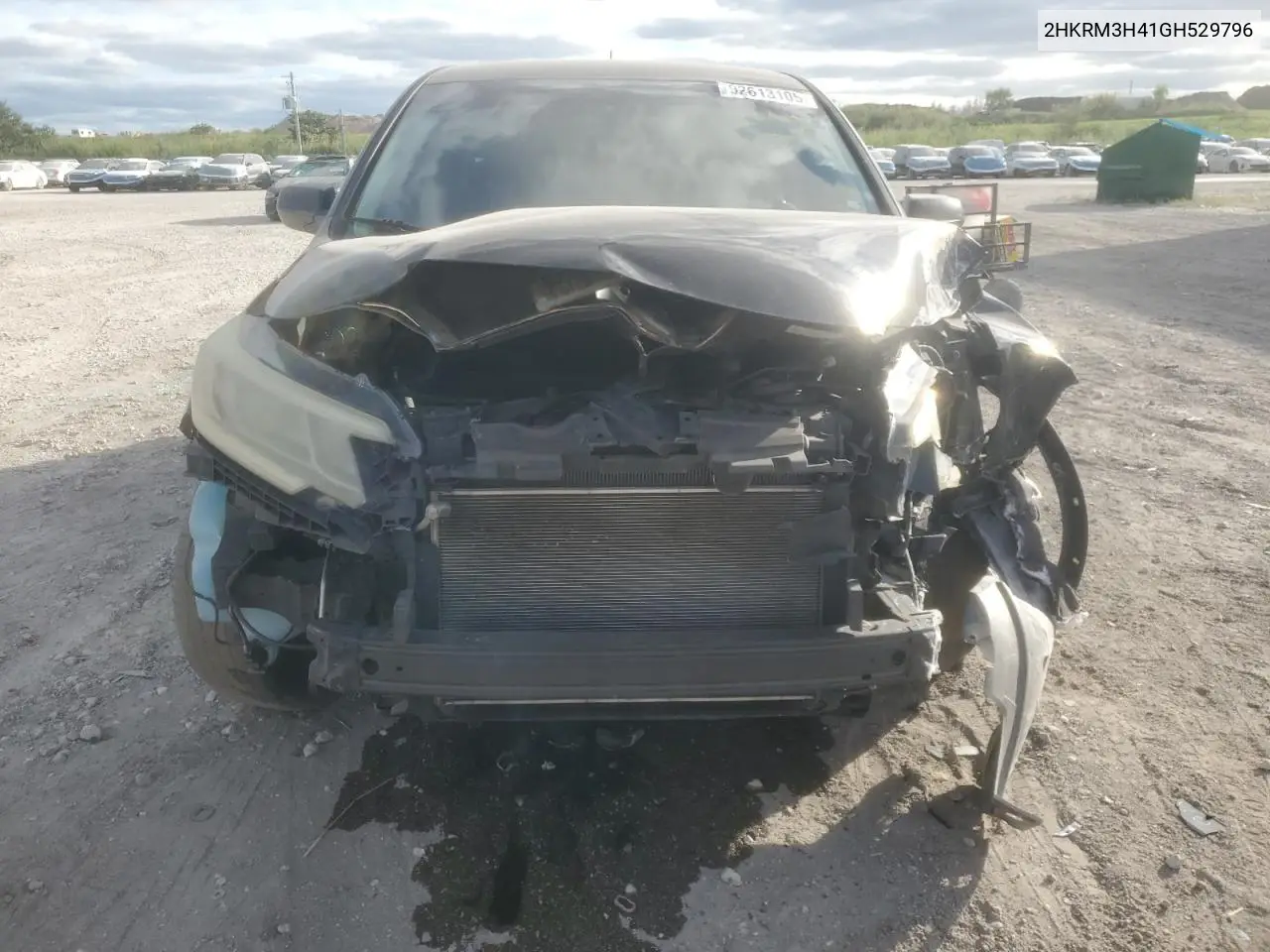 2HKRM3H41GH529796 2016 Honda Cr-V Se