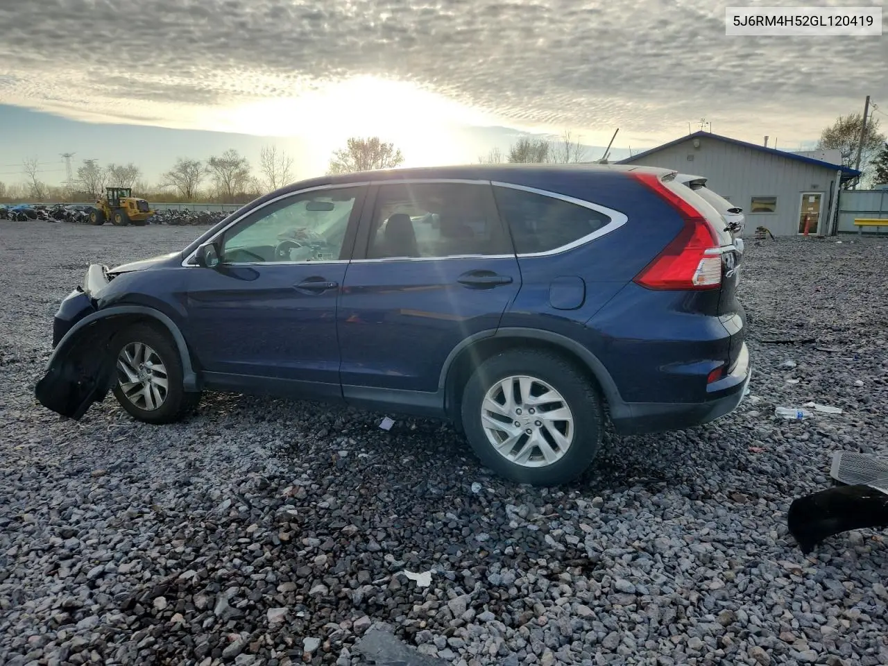 5J6RM4H52GL120419 2016 Honda Cr-V Ex
