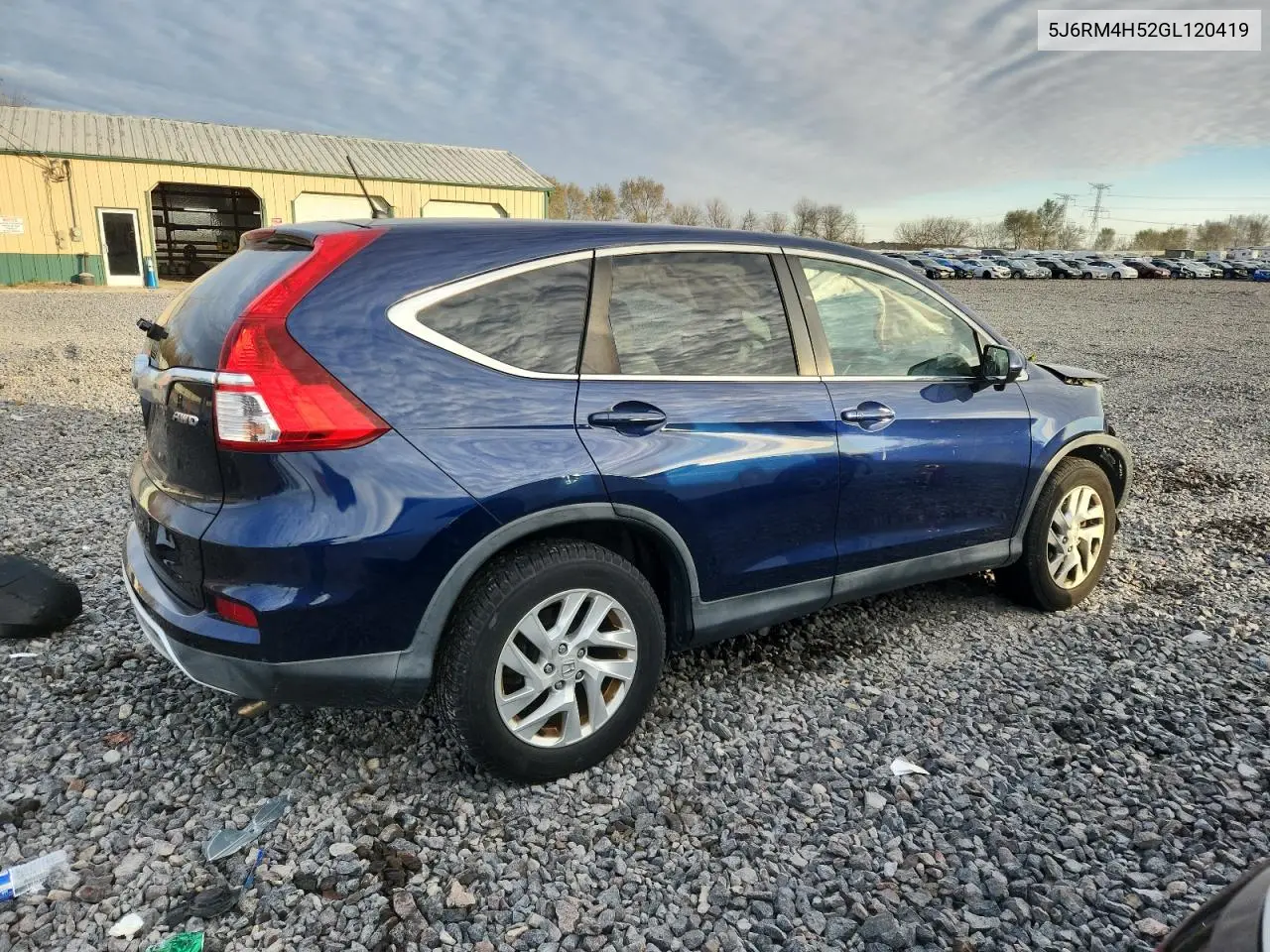 5J6RM4H52GL120419 2016 Honda Cr-V Ex