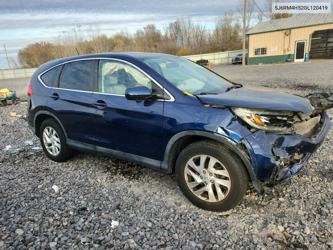 5J6RM4H52GL120419 2016 Honda Cr-V Ex