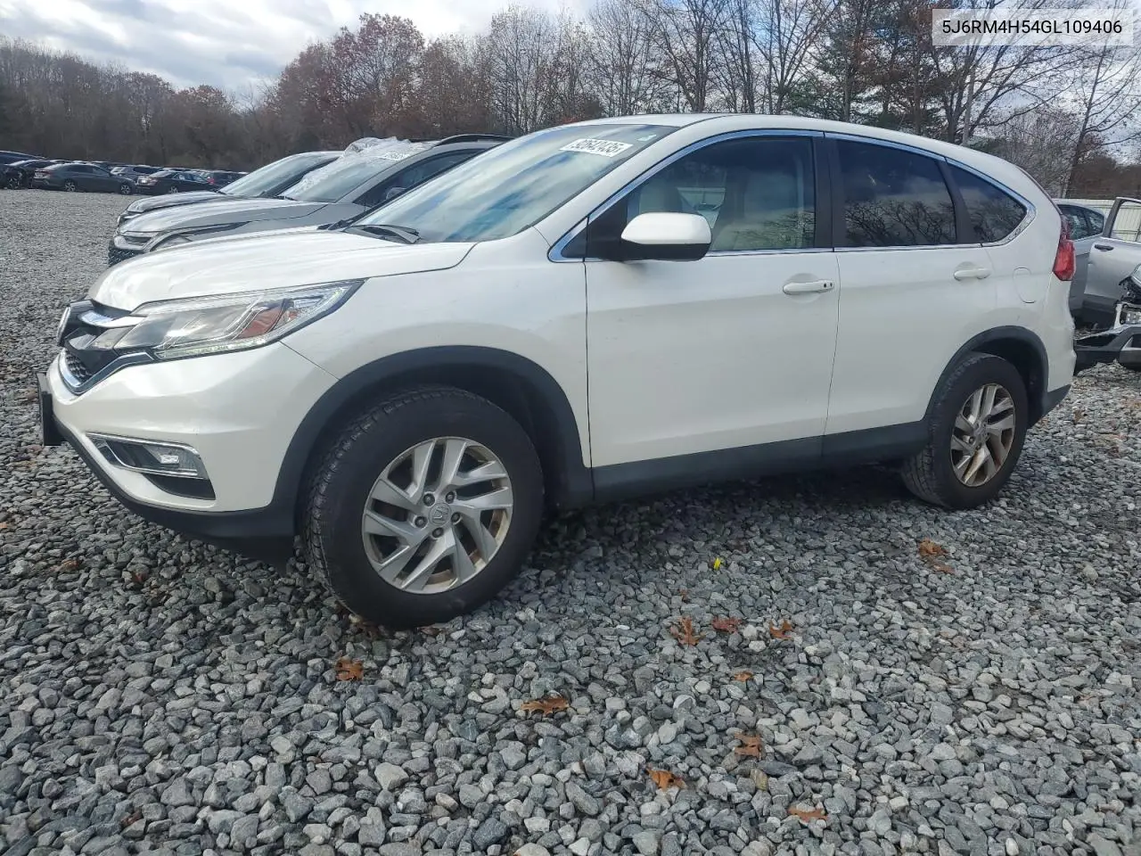 5J6RM4H54GL109406 2016 Honda Cr-V Ex
