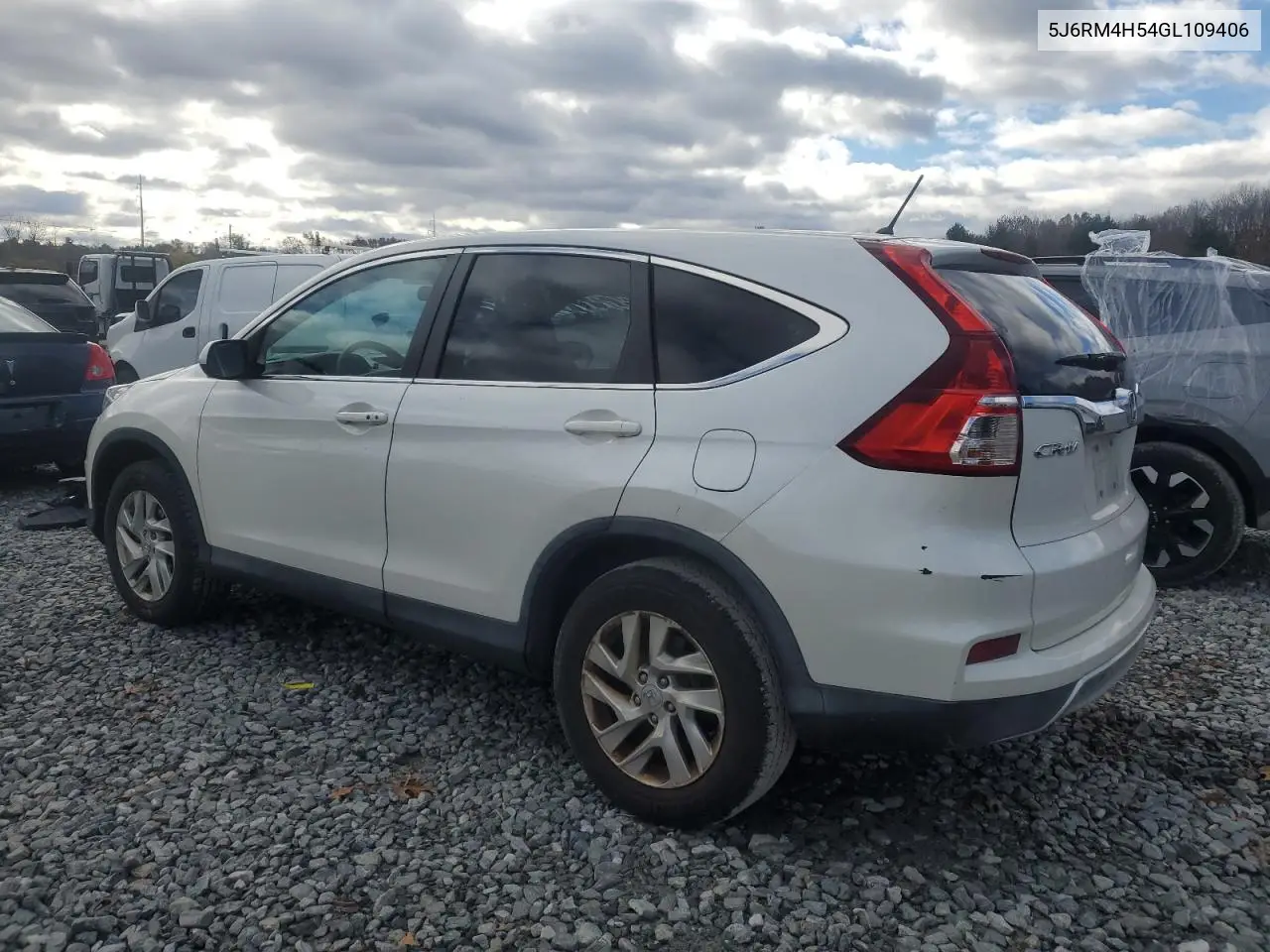 5J6RM4H54GL109406 2016 Honda Cr-V Ex