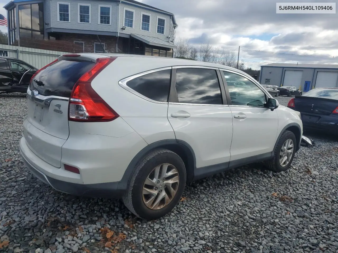 5J6RM4H54GL109406 2016 Honda Cr-V Ex