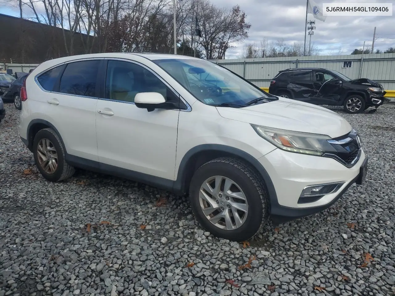 5J6RM4H54GL109406 2016 Honda Cr-V Ex