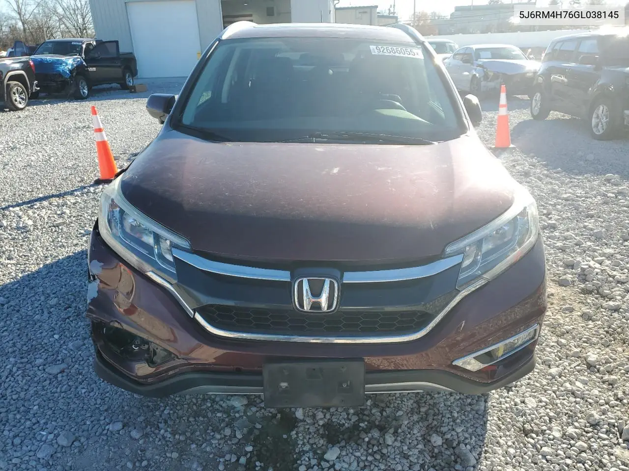 5J6RM4H76GL038145 2016 Honda Cr-V Exl