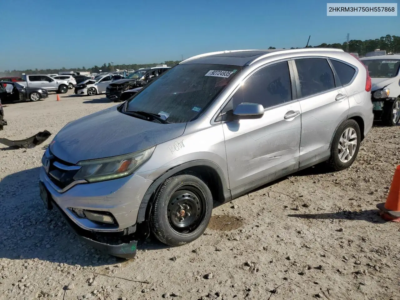 2HKRM3H75GH557868 2016 Honda Cr-V Exl
