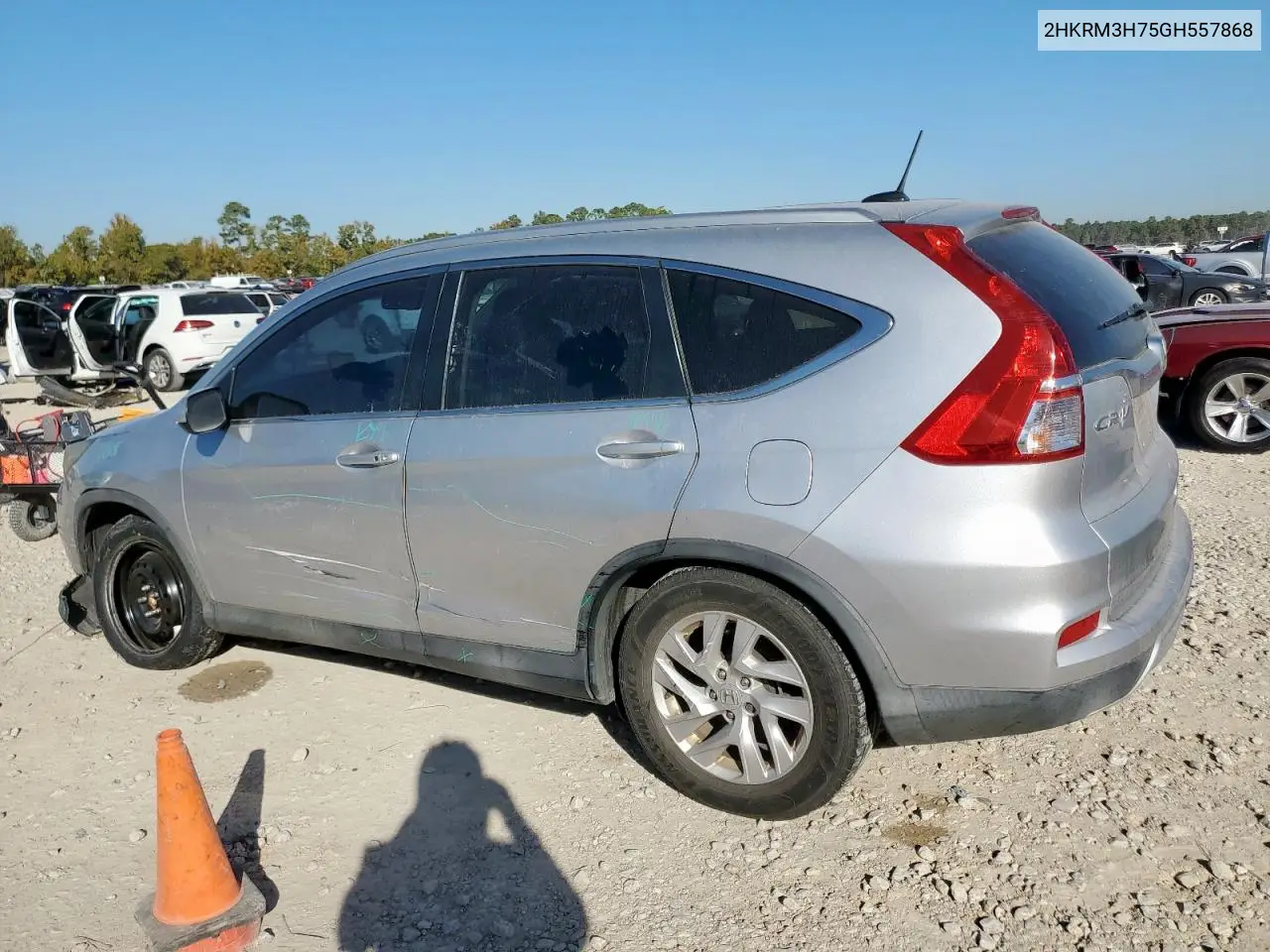 2HKRM3H75GH557868 2016 Honda Cr-V Exl
