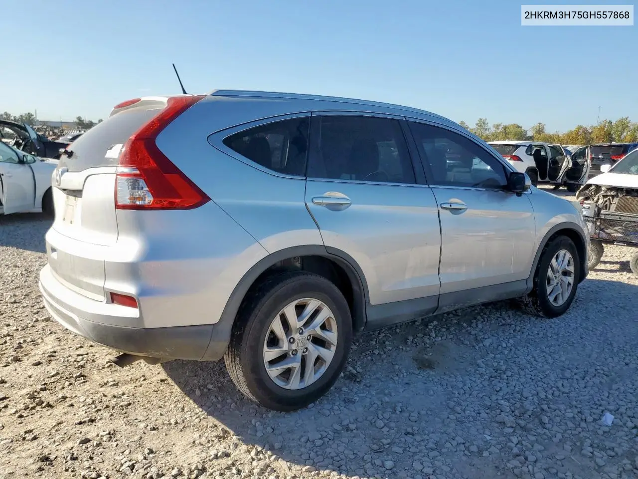 2HKRM3H75GH557868 2016 Honda Cr-V Exl