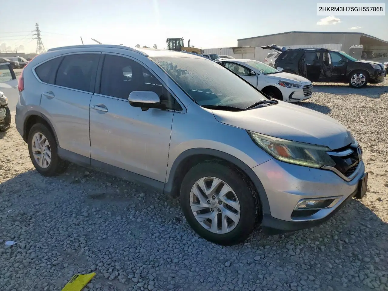 2HKRM3H75GH557868 2016 Honda Cr-V Exl