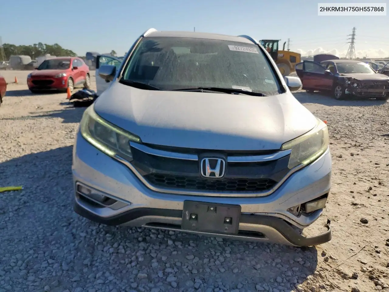 2HKRM3H75GH557868 2016 Honda Cr-V Exl