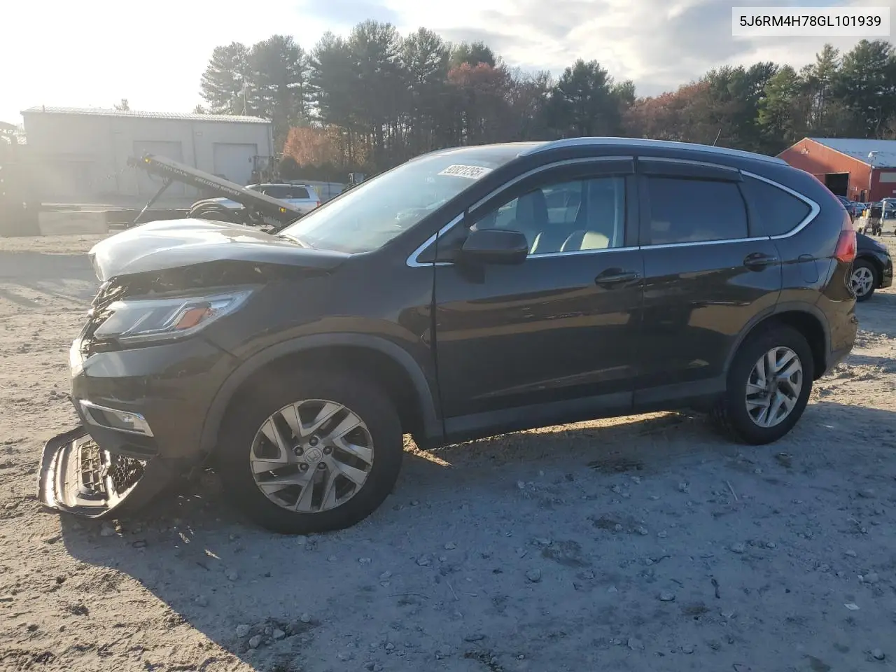5J6RM4H78GL101939 2016 Honda Cr-V Exl